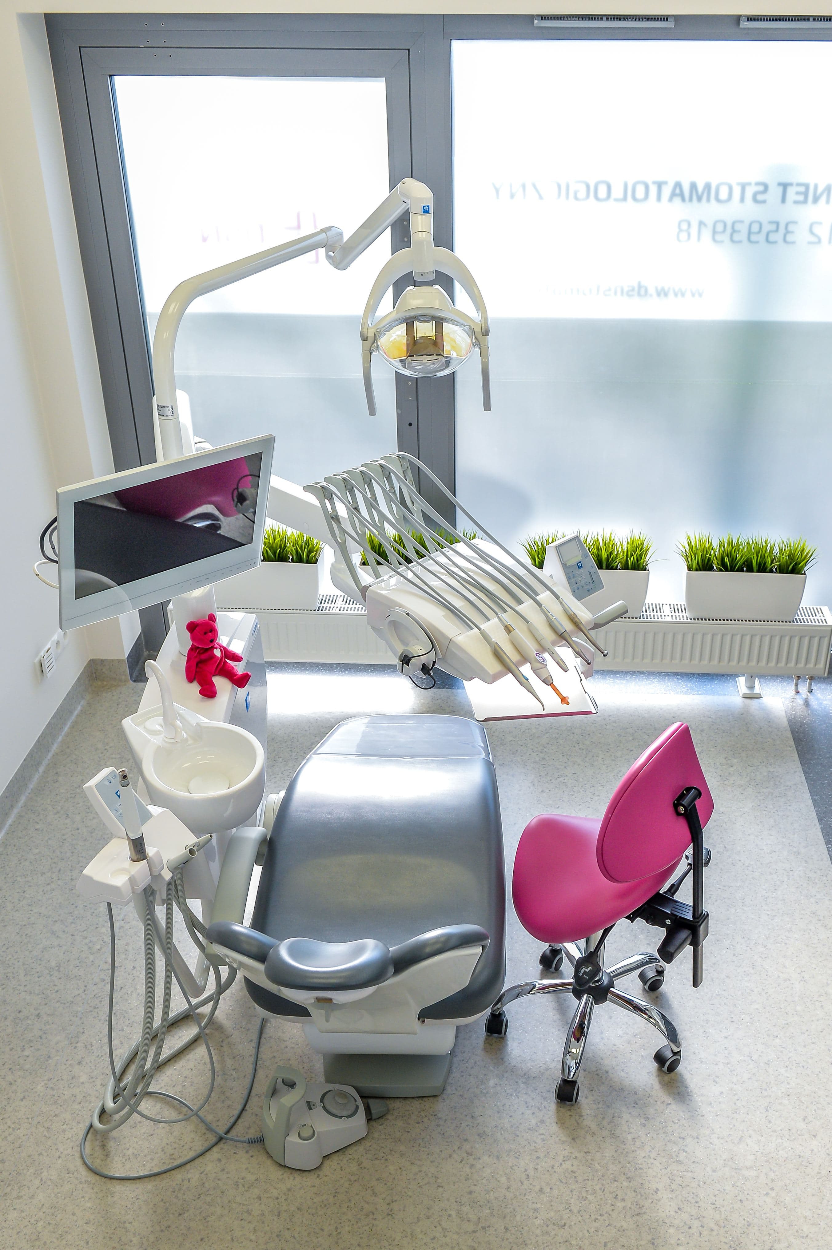 Fotel stomatologiczny DSN